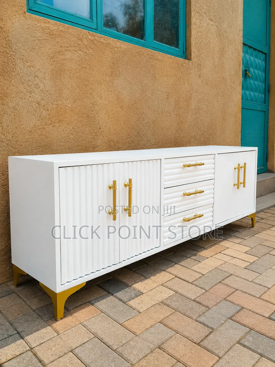 Tv Stand Brand New / White Television Stand