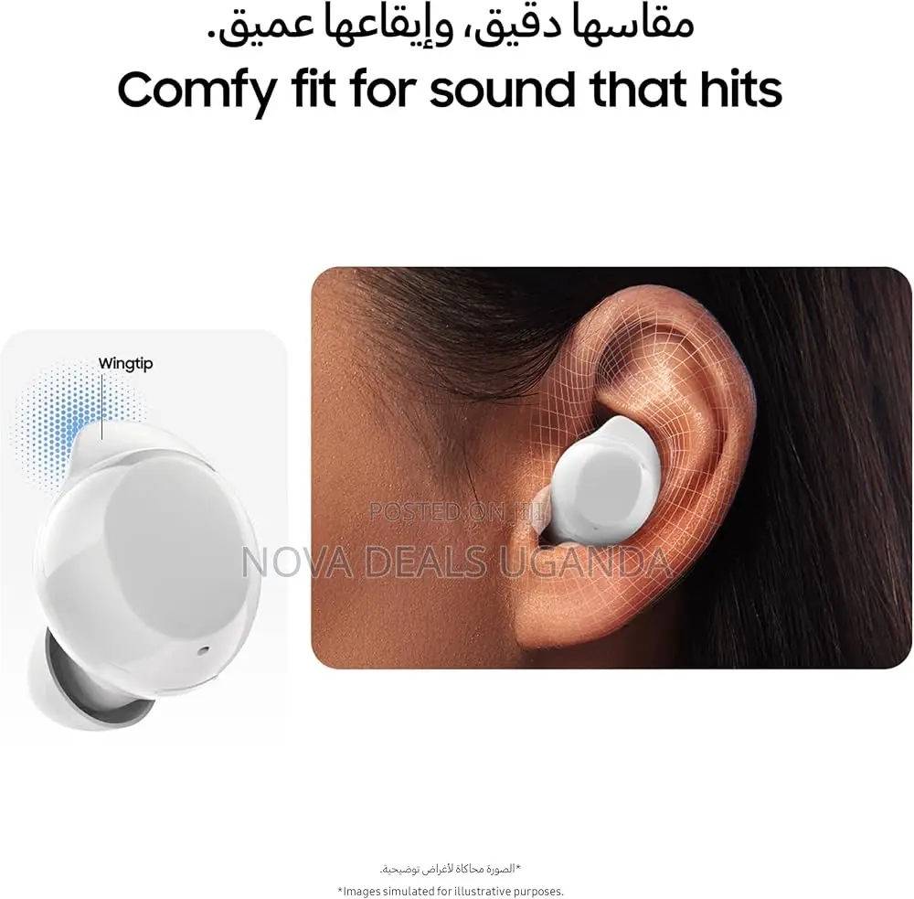 Samsung Galaxy Buds Core True Wireless Bluetooth Earbuds, Active Nc