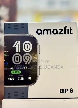 Amazfit Bip 6 Smart Watch 14 Day Battery, 1.97" Amoled Display, GPS