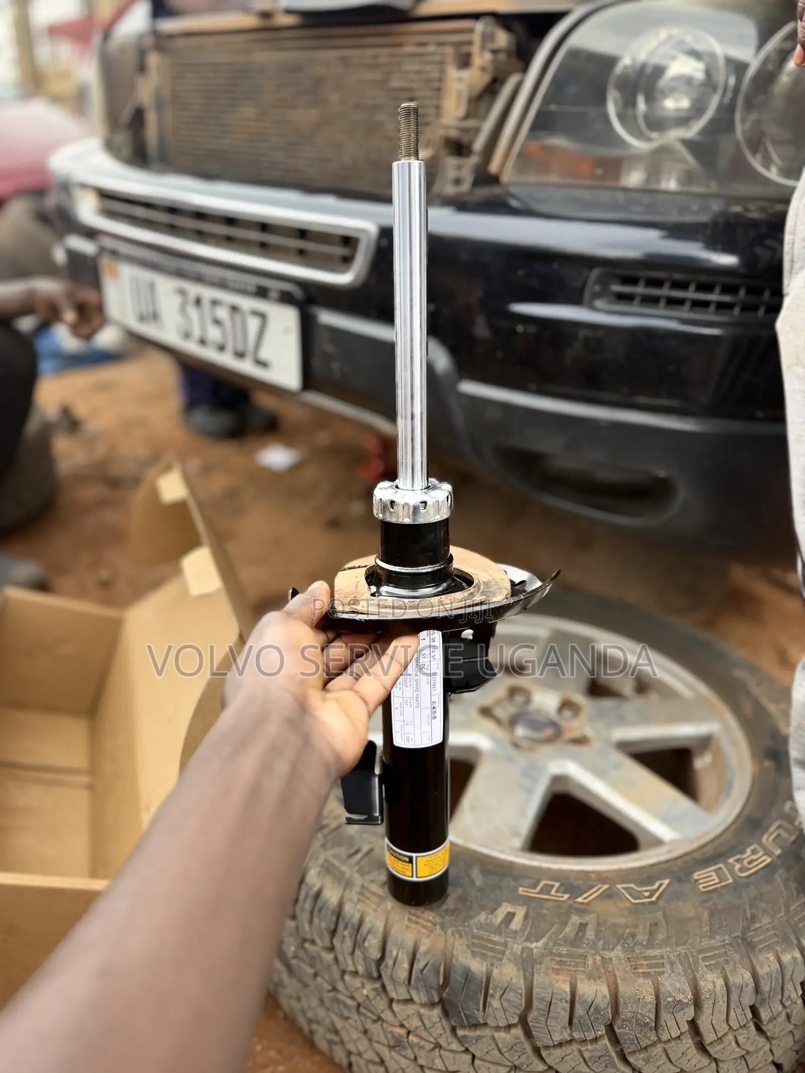 Volvo Workshop