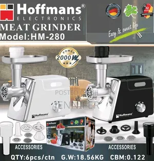 Hoffmans Hm-280. Meat Grinder 2000w