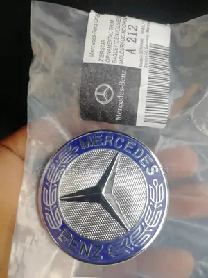 Bonnet Emblem/ Star Logos or Budges for Mercedes Benz