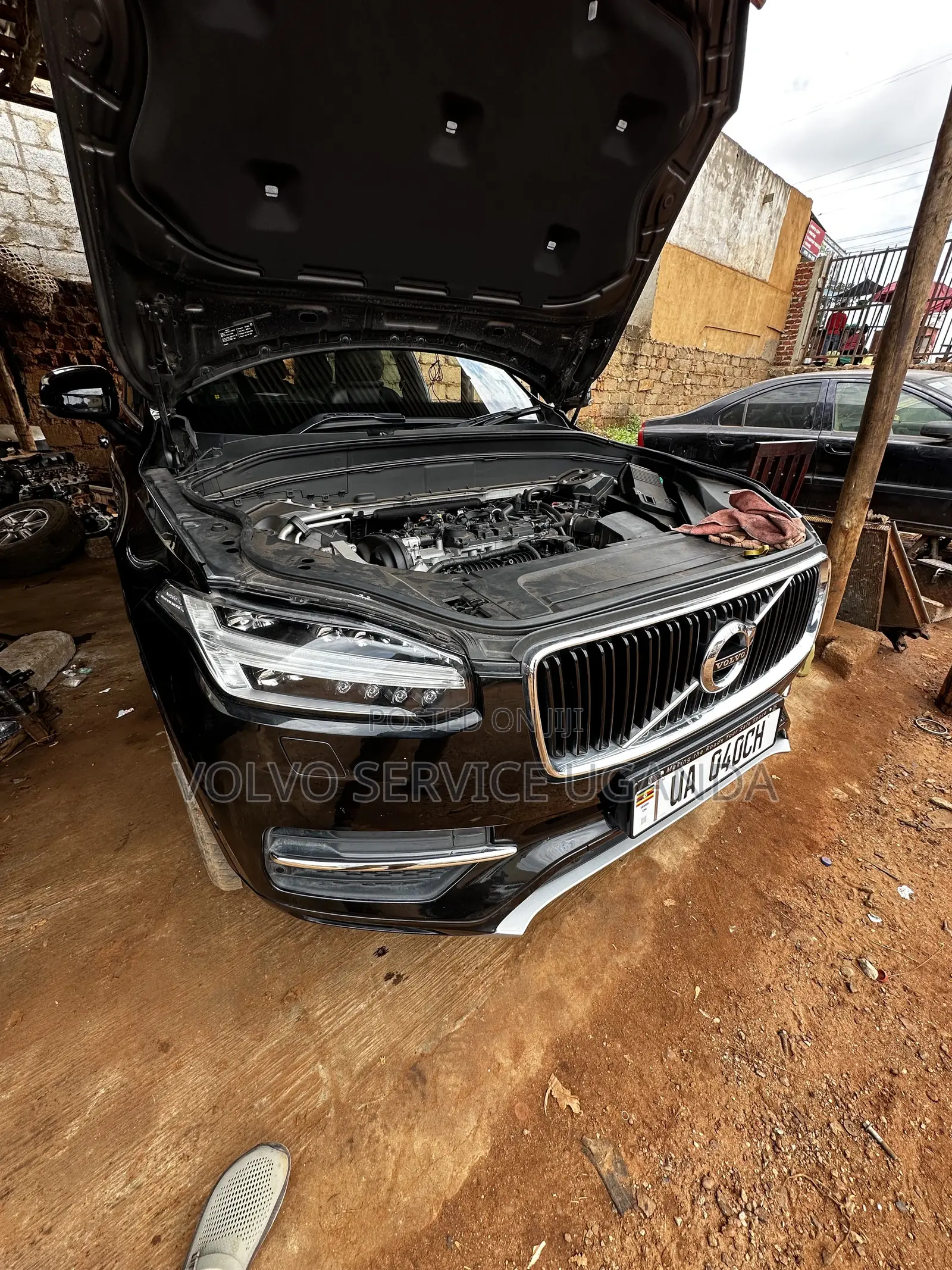 Volvo Workshop