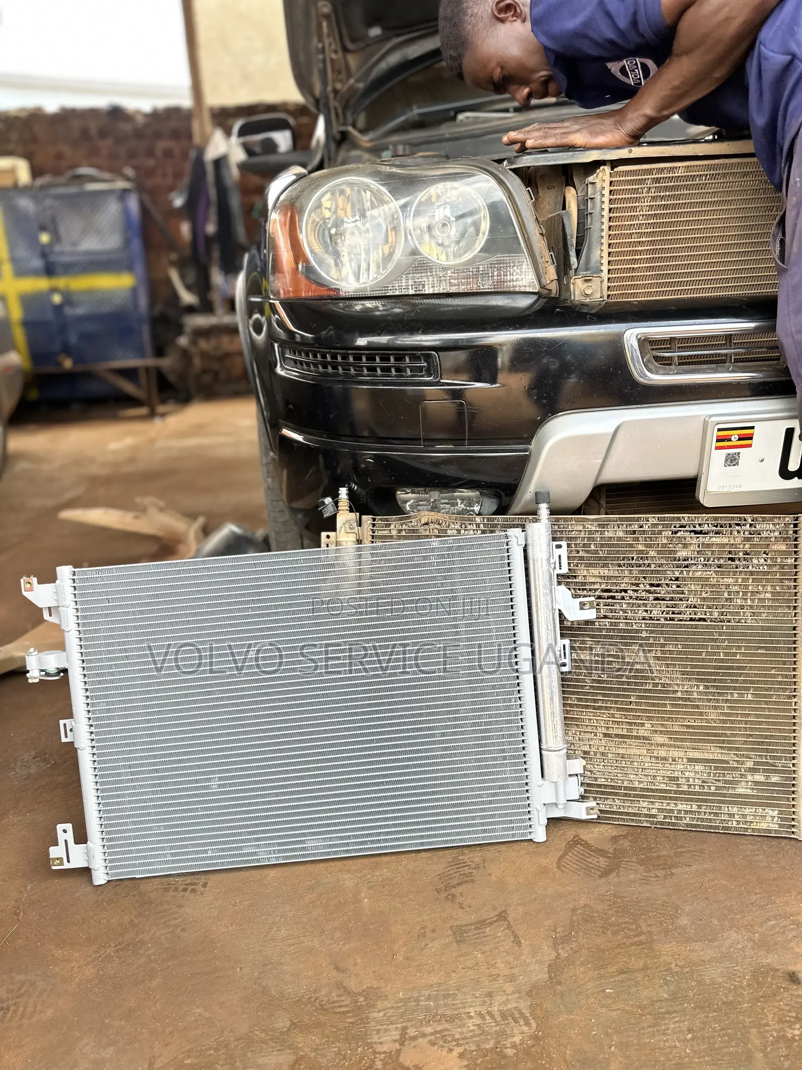 Volvo Workshop