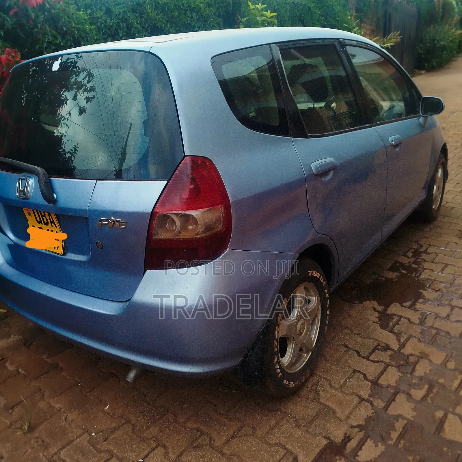 Honda Fit 2001 Blue
