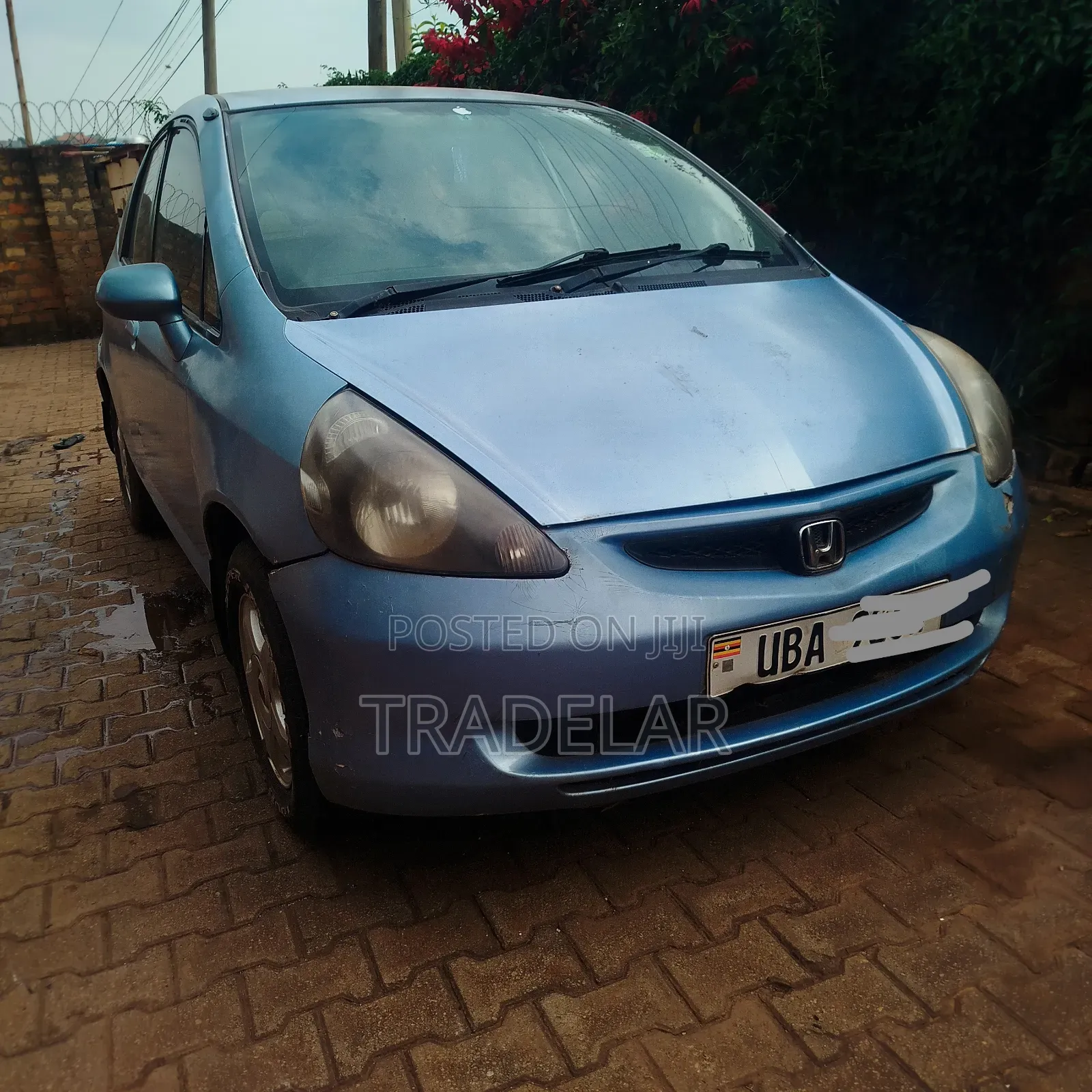 Honda Fit 2001 Blue