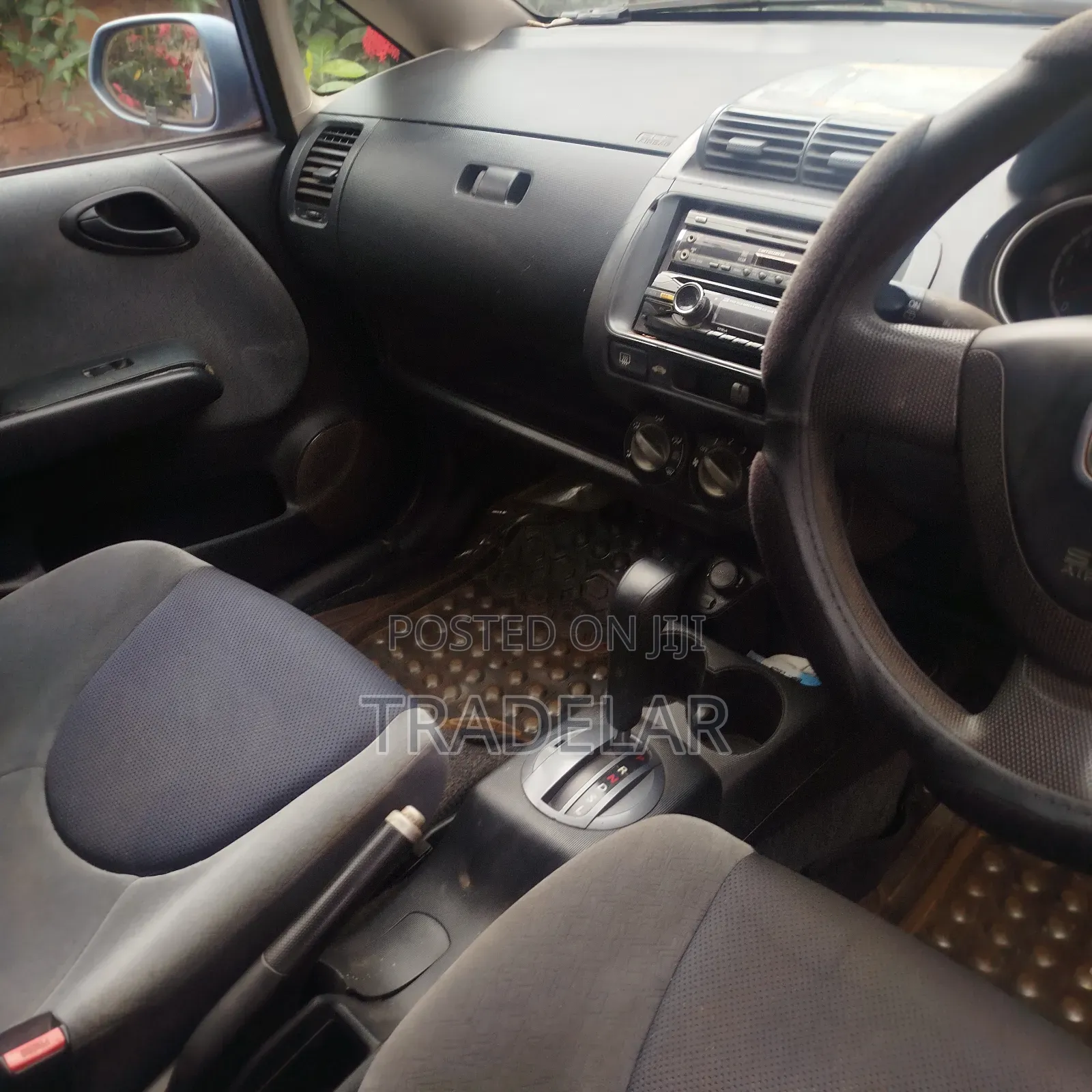 Honda Fit 2001 Blue