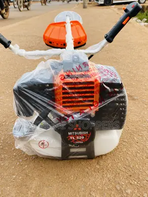 Added Working / Mitsubishi 520cc Grass Cutter / Brand