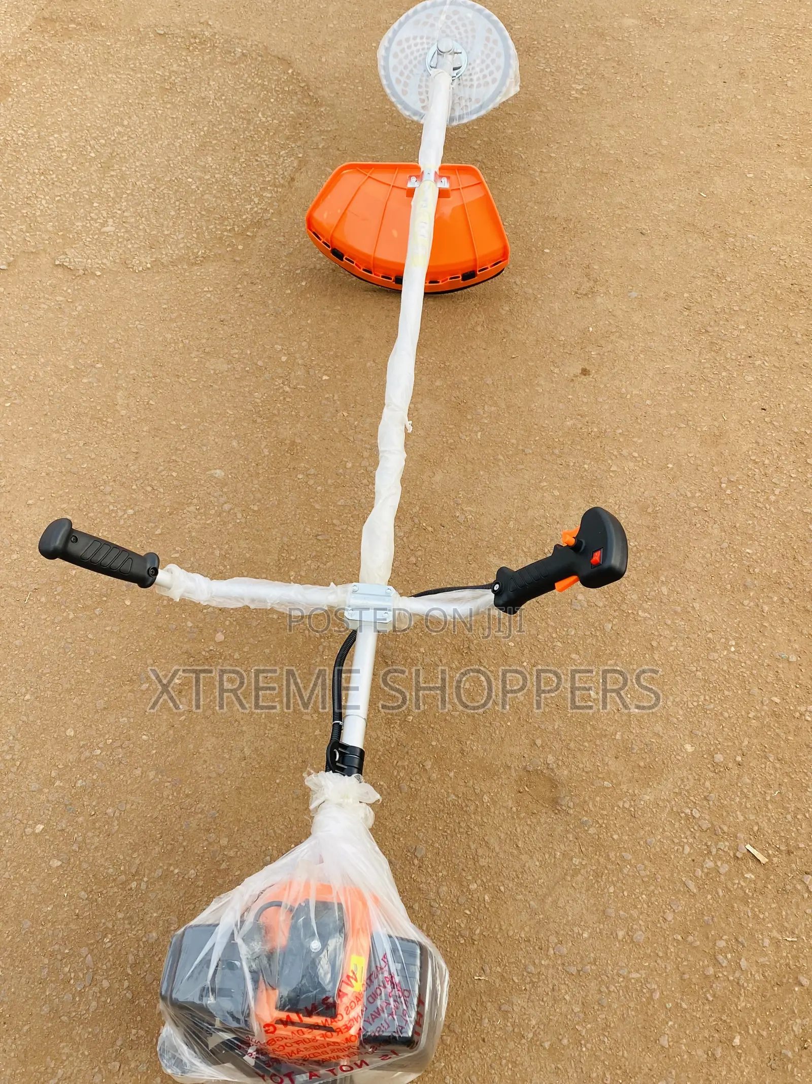 Added Working / Mitsubishi 520cc Grass Cutter / Brand