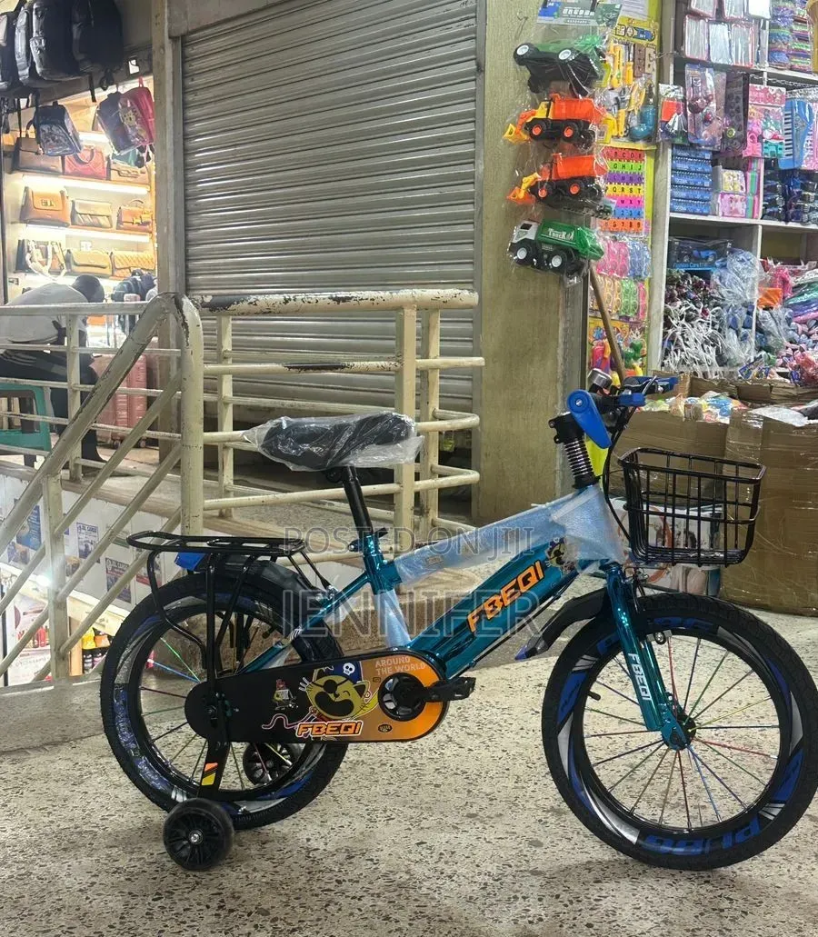 Size 16 Kids Durable Bicycle