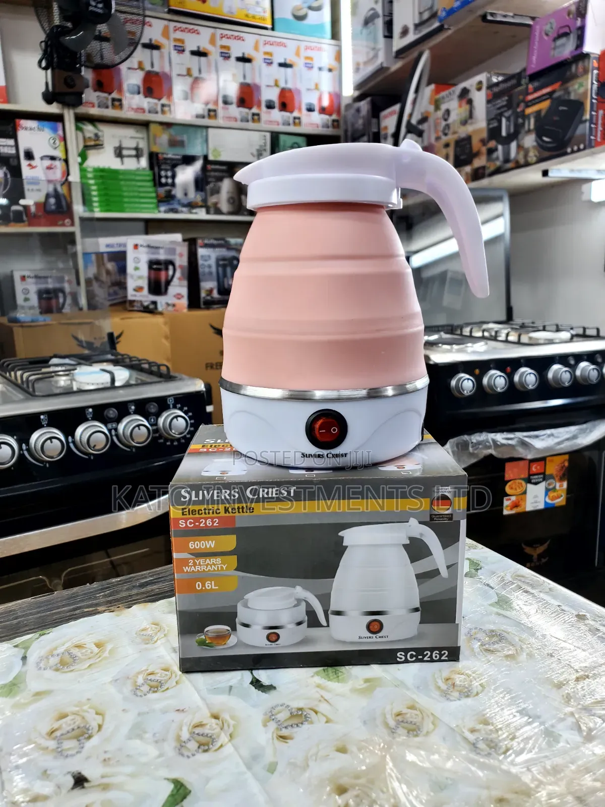 Silvercrest Travel or Foldable Kettle