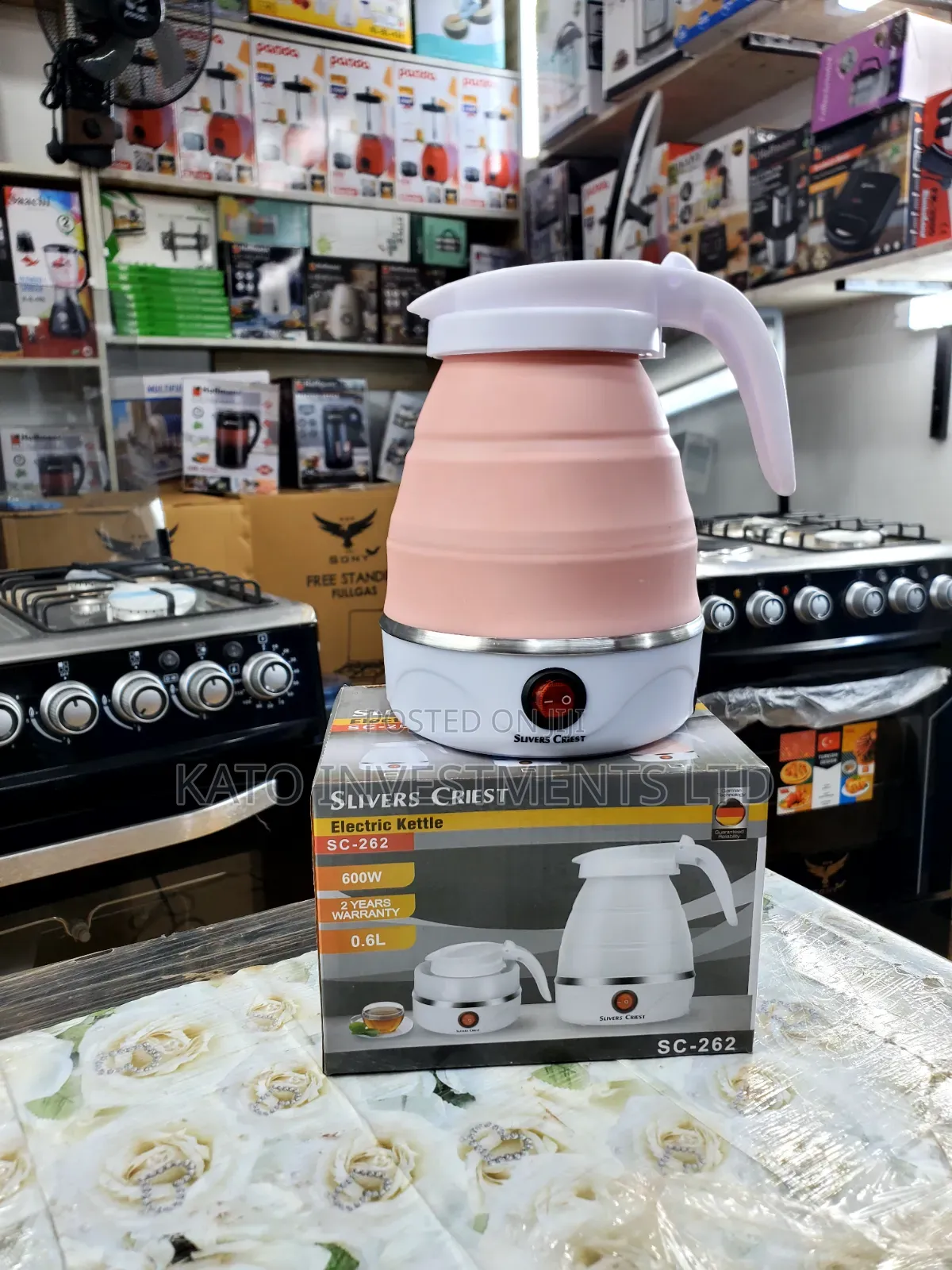 Silvercrest Travel or Foldable Kettle