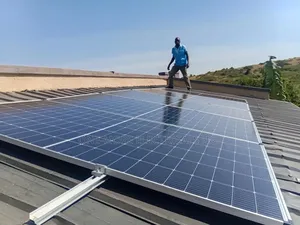 High Voltage Solar Panels 580w/24v