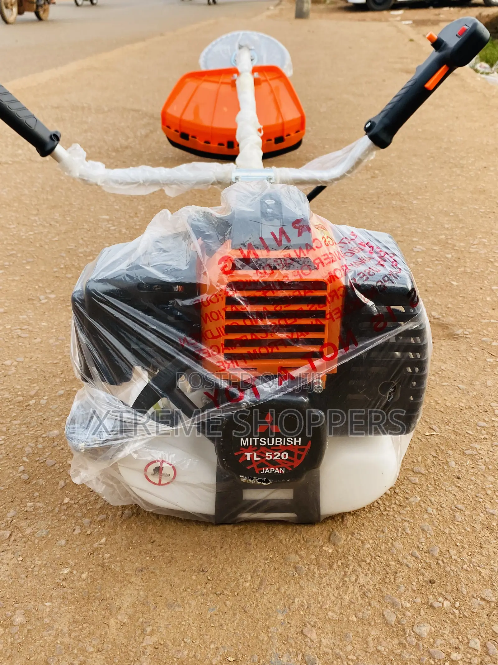 Farm Manger Cleaner -Mitsubishi/520cc-Lawnmower Quality
