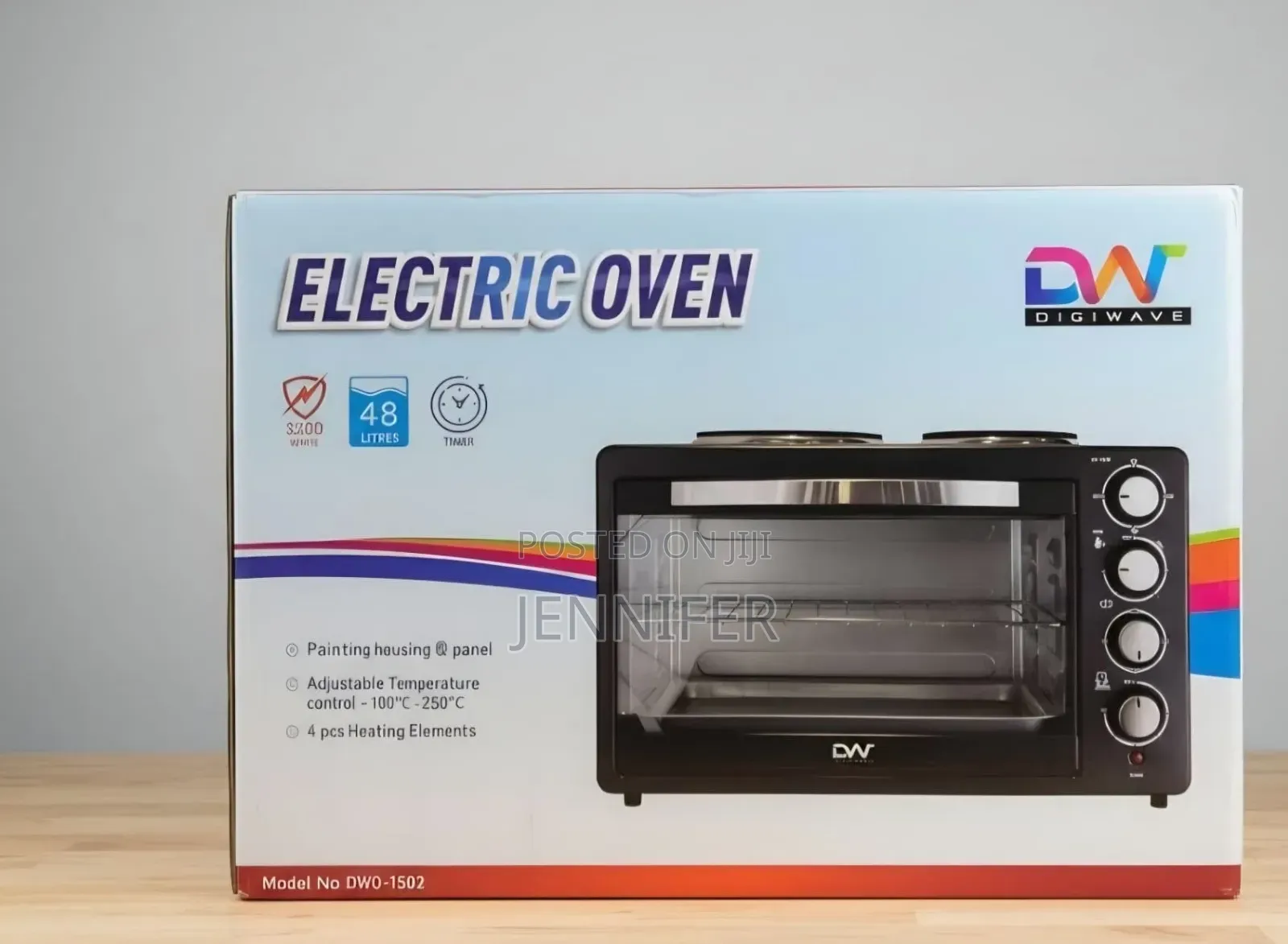 Digiwave 48l Electric Oven