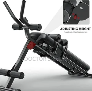 Adjustable Abdominal and Sit-Up Exercise Bench