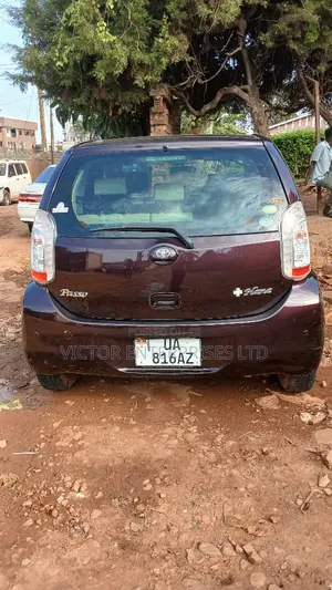 Toyota Passo 2006 Burgundy