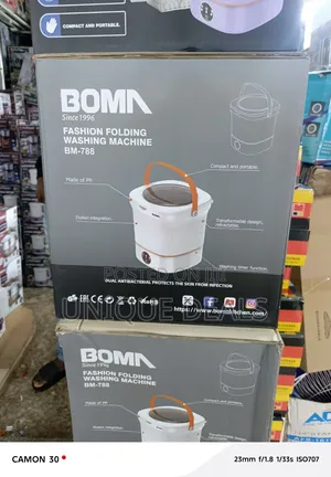 Mini Foldable Washing Machine