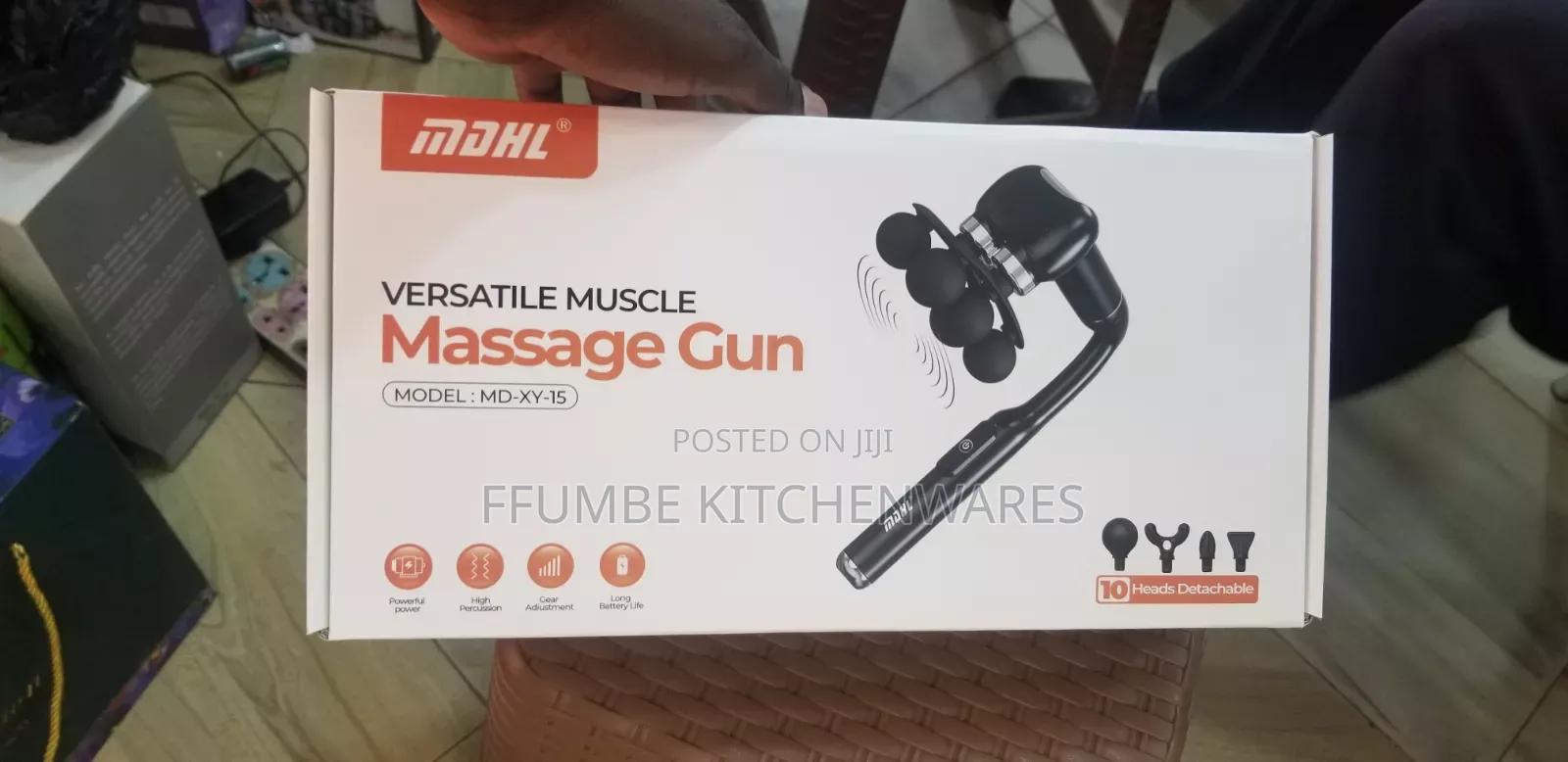 Massage Gun or Multi Headed Massager
