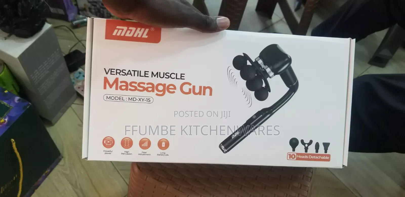 Massage Gun or Multi Headed Massager