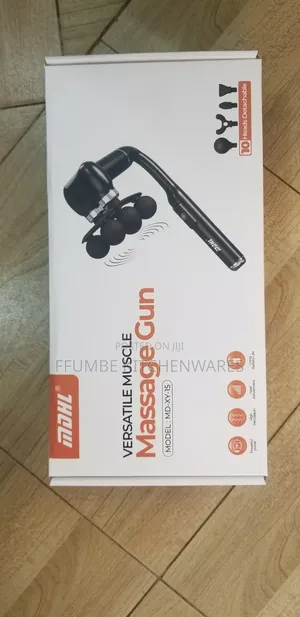 Massage Gun or Multi Headed Massager