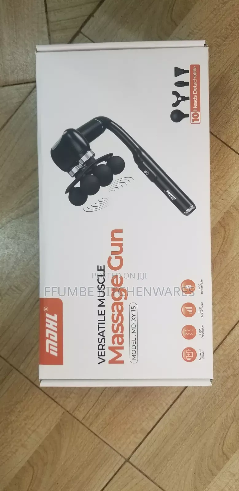 Massage Gun or Multi Headed Massager