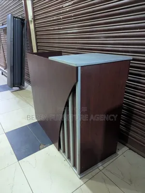 Cherry Brown Reception Table