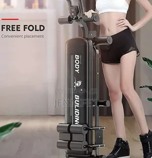 Adjustable Abdominal and Sit-Up Exercise Bench