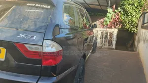 BMW X3 2.5si Exclusive Automatic 2008 Black