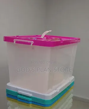 Imported 60litres Plastic Storage Boxes Plastic Storage Boxes