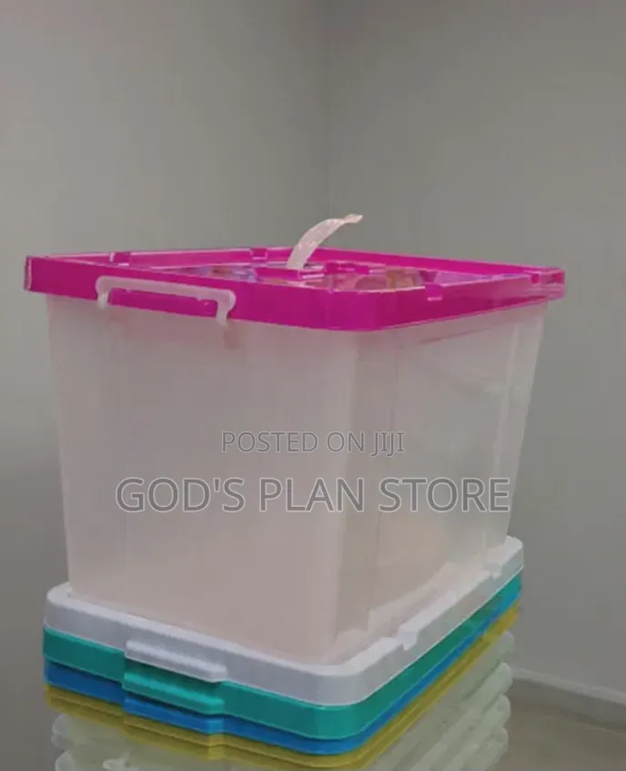 Imported 60litres Plastic Storage Boxes Plastic Storage Boxes
