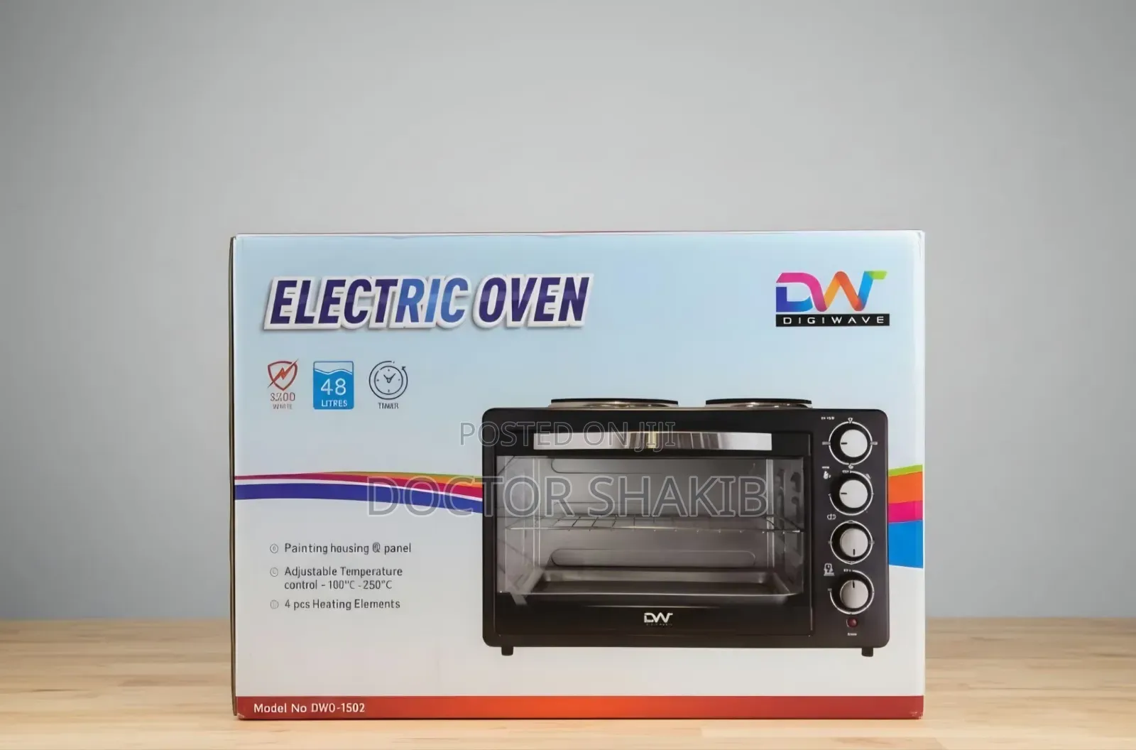 Digiwave 48l Electric Oven