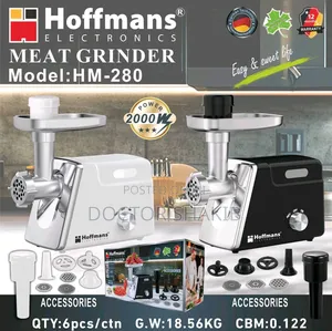 Hoffmans Hm-280. Meat Grinder 2000w