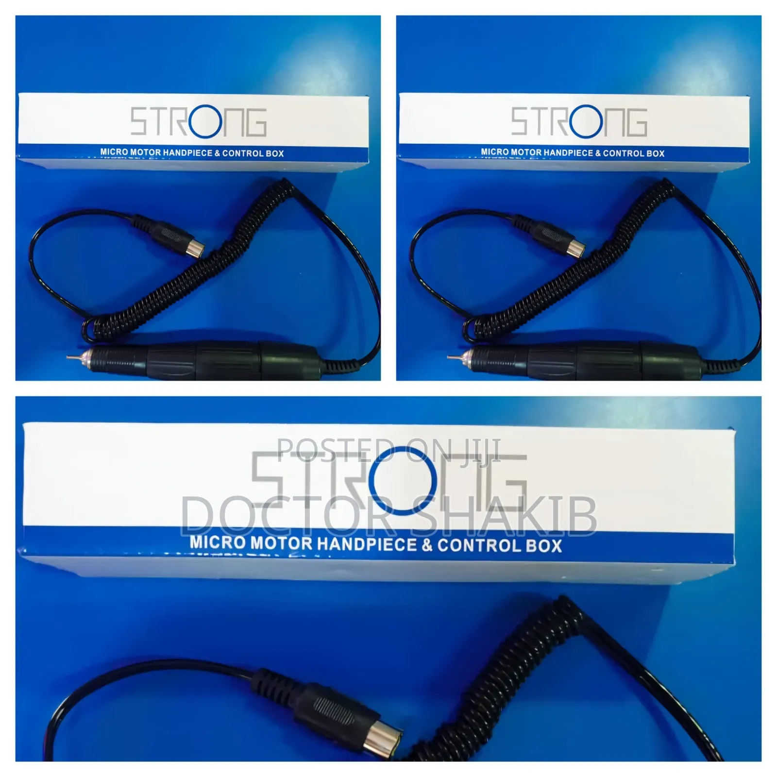 Strong 204 Micromotor Handpiece