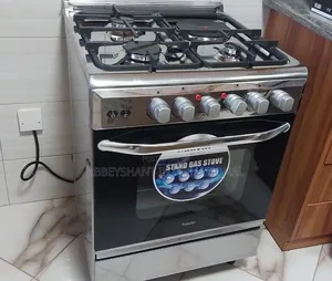 Saachi 3 by 1 Cooker 60 by 60 With Electric Oven
