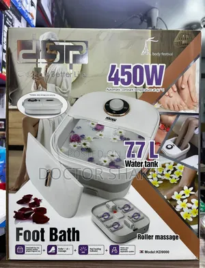 DSP 7.7 Litres 450 Watts Foot Bath Massager