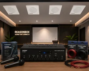 Ceiling Speakers (Reasonbox) Public Address Sound System