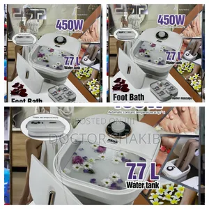 DSP 7.7 Litres 450 Watts Foot Bath Massager