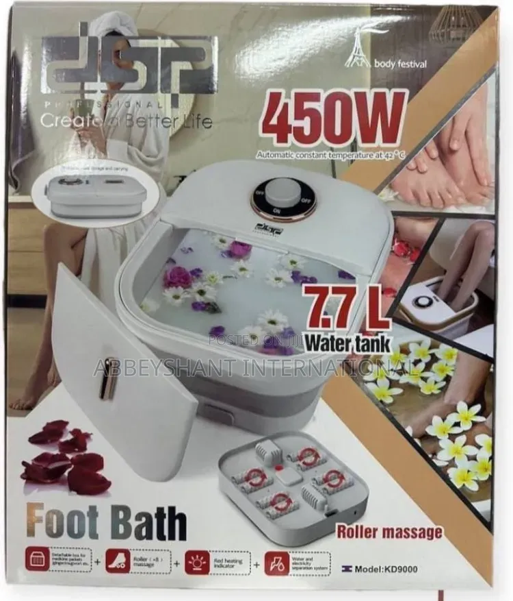 Dsp 7.7 Litres 450 Watts Foot Bath Massager