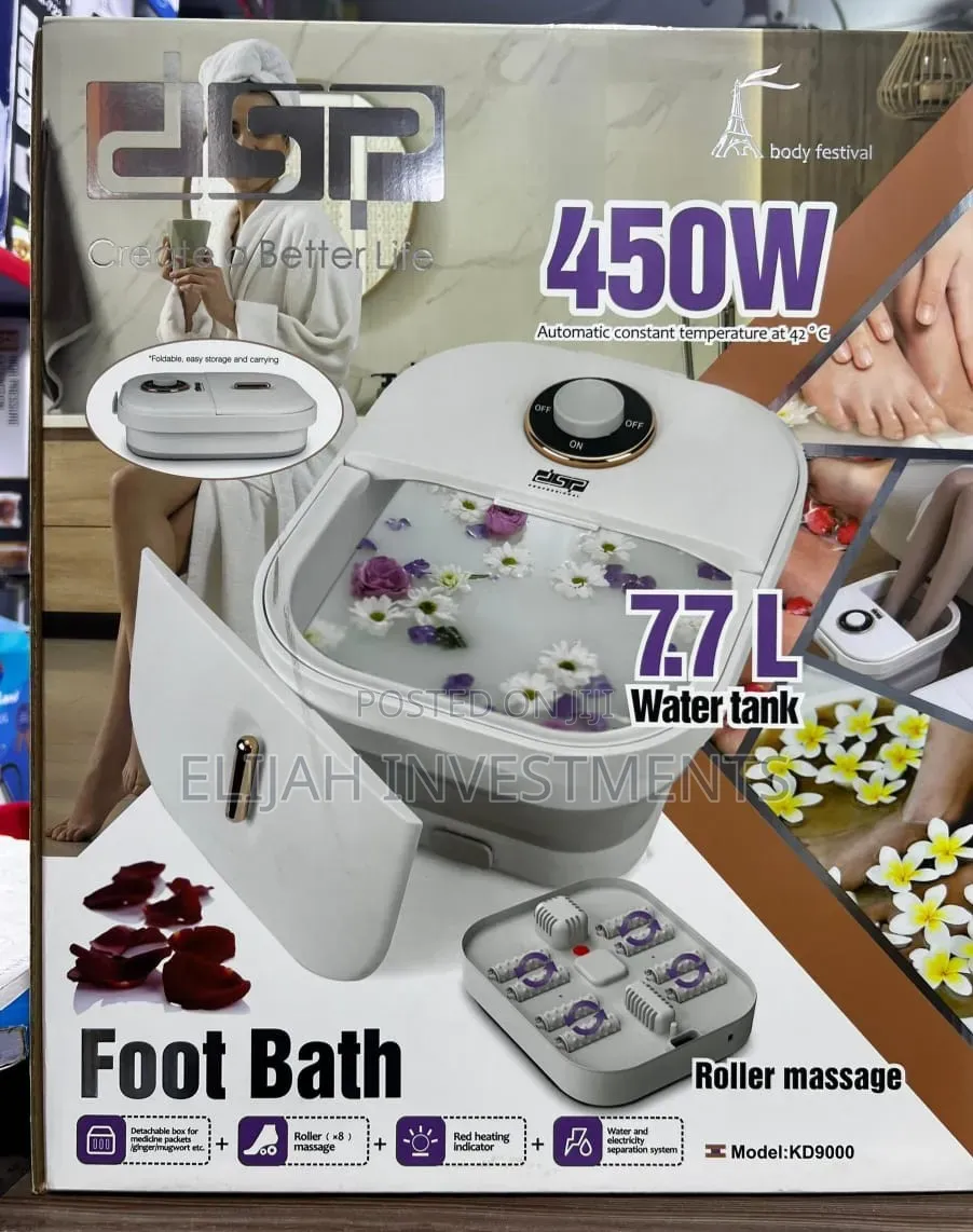 DSP 7.7 Litres 450 Watts Foot Bath Massager