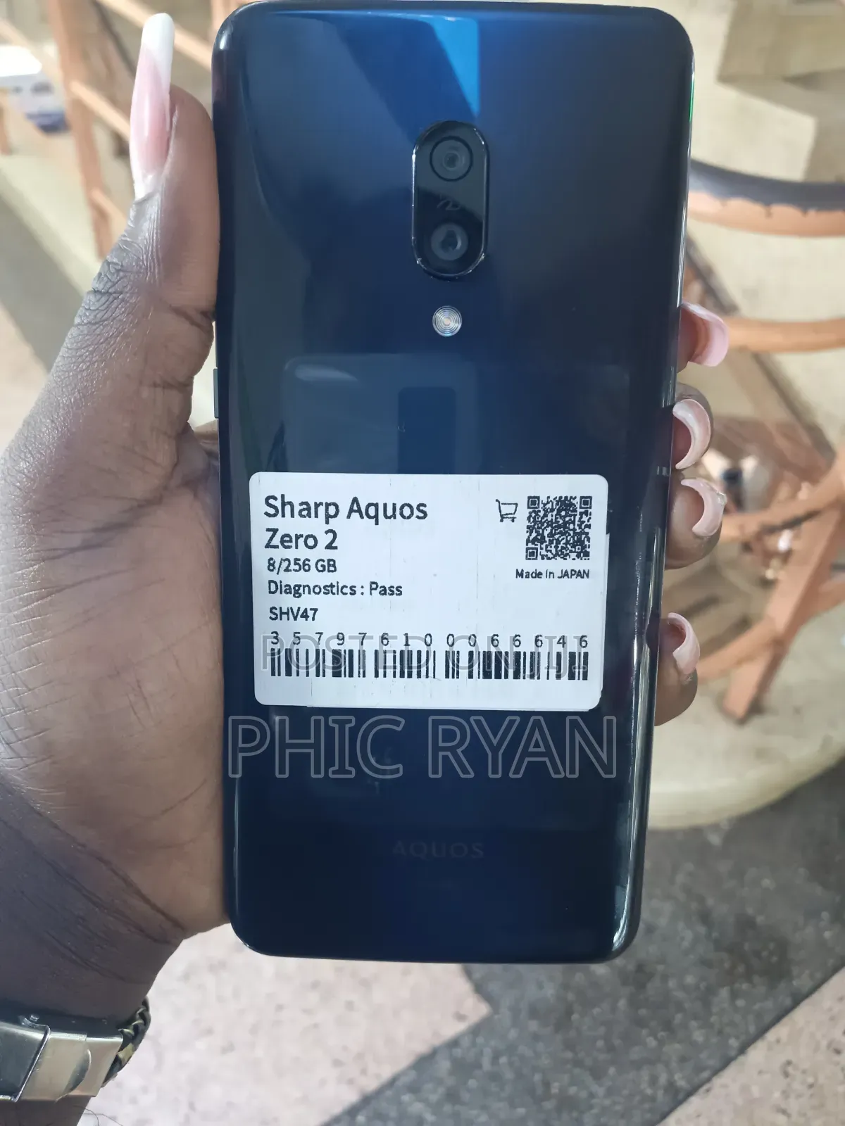 Sharp Aquos Zero 2 256 GB Black