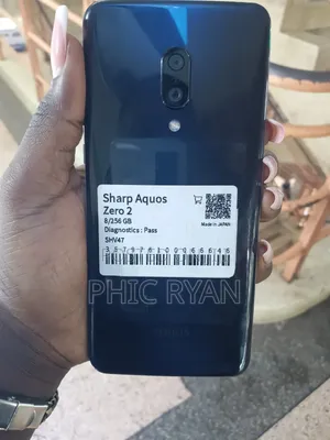 Sharp Aquos Zero 2 256 GB Black