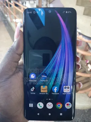 Sharp Aquos Zero 2 256 GB Black