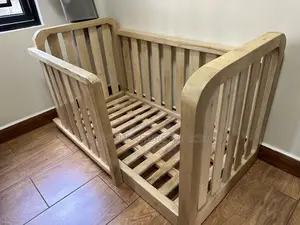 Modern Platform Baby Cot Bed