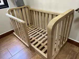 Modern Platform Baby Cot Bed