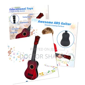 Kids 4 Strings Mini Guitar