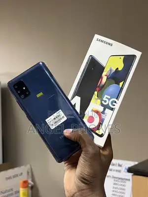 New Samsung Galaxy A51 5G 128 GB Blue