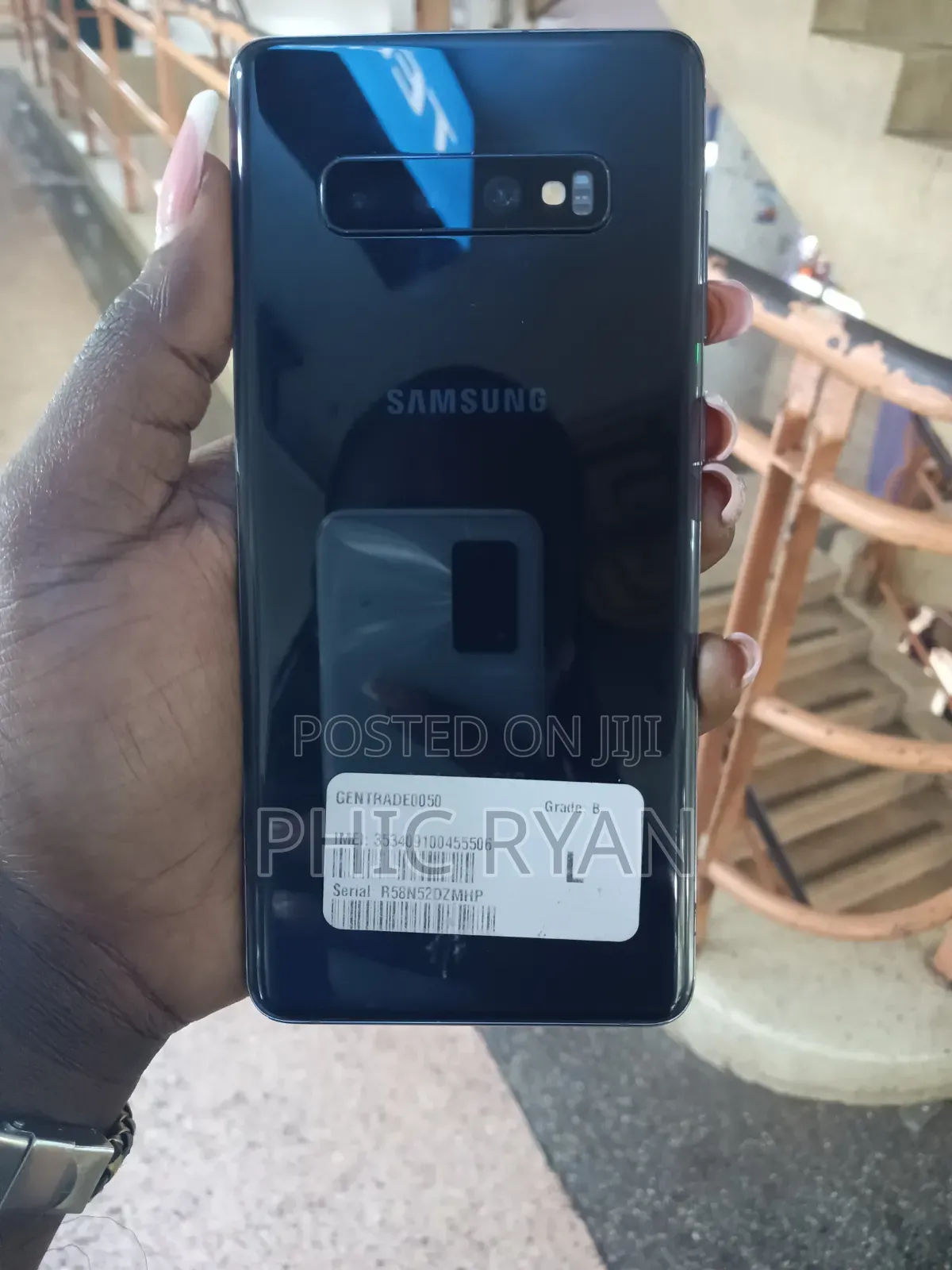 Samsung Galaxy S10 Plus 128 GB Black