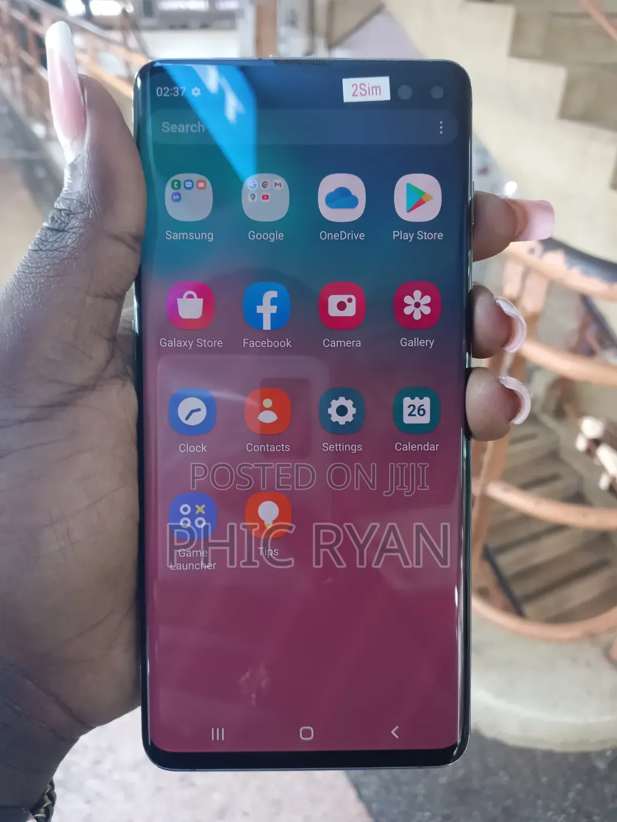 Samsung Galaxy S10 Plus 128 GB Black
