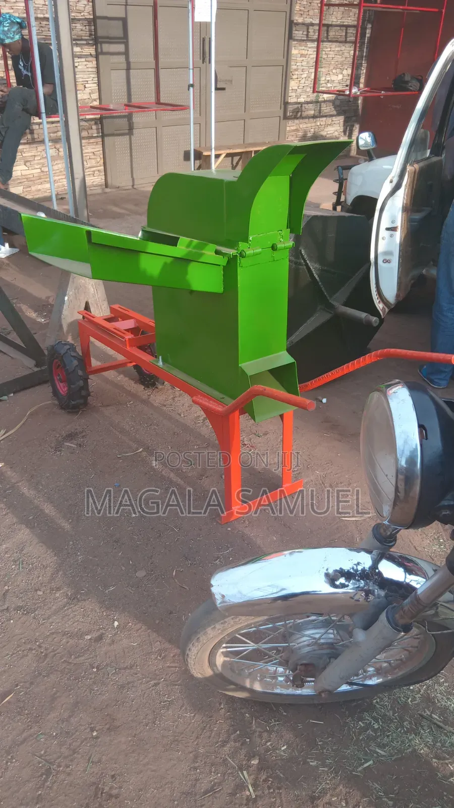 Silage Machine